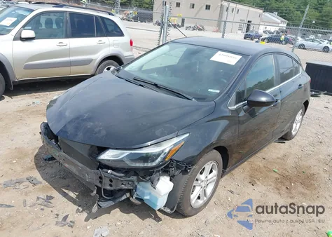 2018 Chevrolet Cruze Lt Auto from USA, damaged, VIN 3G1BE6SM1JS585171